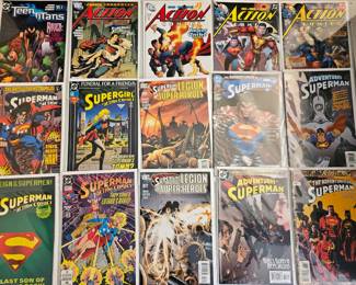 Comic books 
