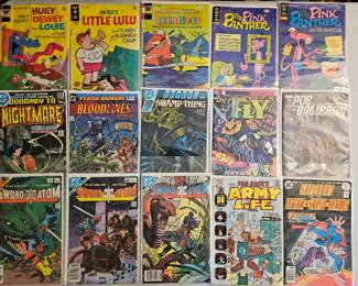 Comic books 