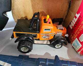 Playskool orange blossom hot rod truck