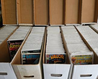 Comic books 