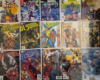 Comic books 