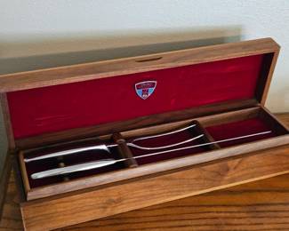 Gerber carving and steak knife set