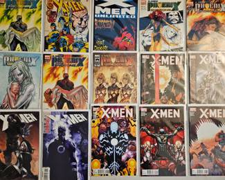 Comic books 