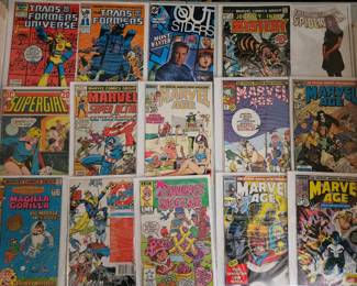 Comic books 