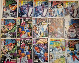 Comic books 