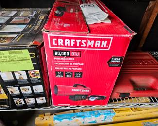 Craftsman propane heater