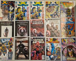 Comic books 