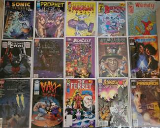 Comic books 