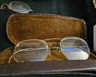 Gold filled glasses