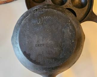 Wagner cast iron skillet 