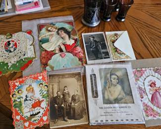 Antique post cards