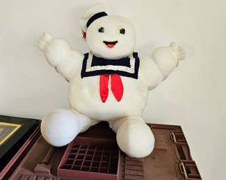 Ghostbusters staypuft marshmallow plush