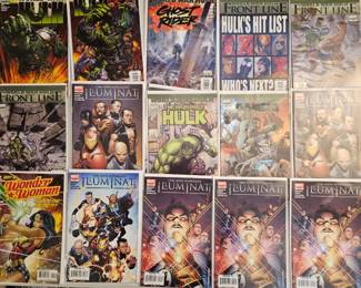 Comic books 