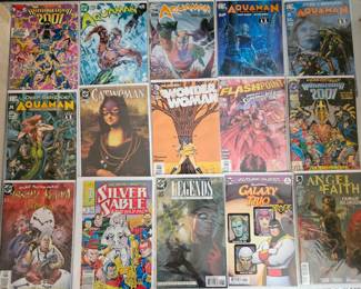 Comic books 