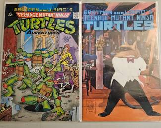 Tmnt comic books