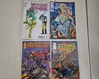 Comic books 