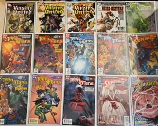 Comic books 