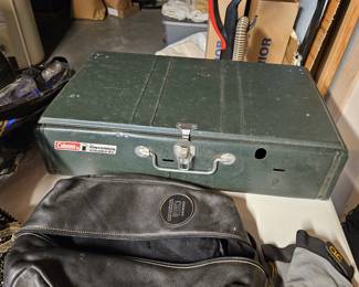 Coleman camping stove