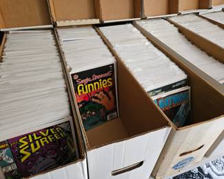 Comic books 
