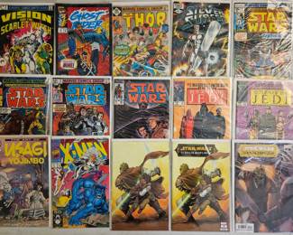 Comic books 