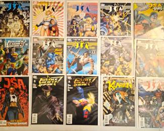 Comic books