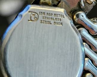 10k rolled gold plate bezel