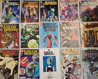 Comic books 