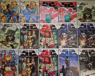 Comic books 