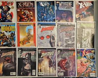 Comic books 