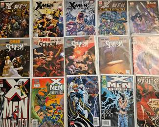 Comic books 