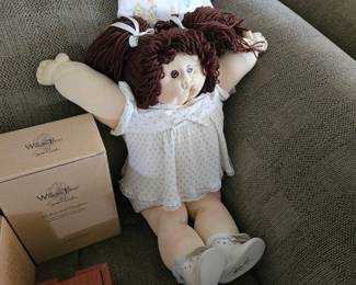 Cabbage patch doll