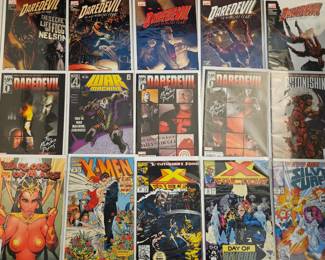 Comic books 