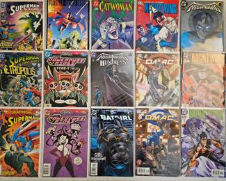 Comic books 
