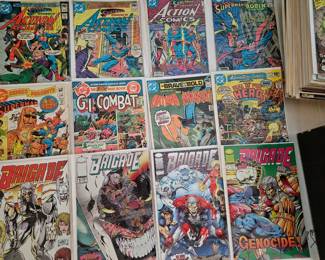Comic books 