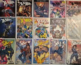 Comic books 