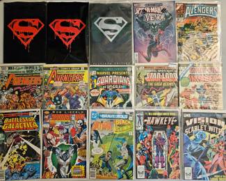 Comic books 