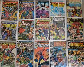 Comic books 