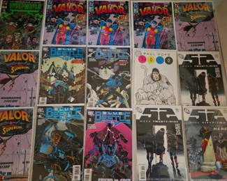 Comic books 