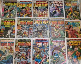 Comic books 