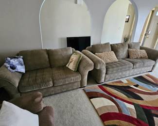 Couch and loveseat 