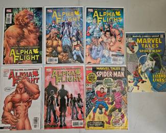 Comic books 