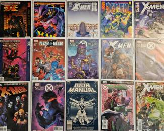 Comic books 
