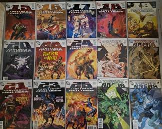 Comic books 