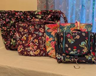 Vera Bradley quilted bags
