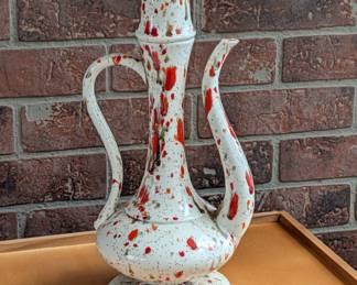 Vintage 70's genie bottle teapot