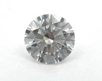 0.50 Carat Lab-Grown Round Brilliant Cut Diamond