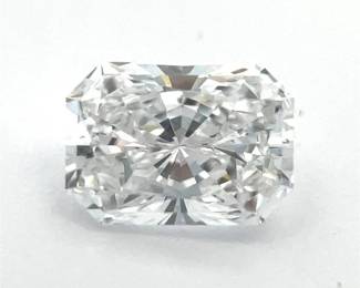 1.04 Carat Lab-Grown Radiant Cut Diamond
