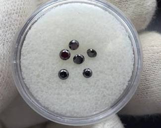 0.51 Carat Natural Black Diamond Parcel + $50 Gift Certificate Included!