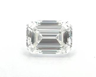 1.52 Carat Lab-Grown Emerald Cut Diamond