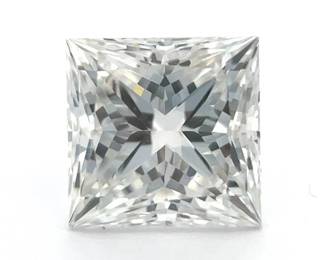 1.93 Carat Lab-Grown Princess Cut Diamond